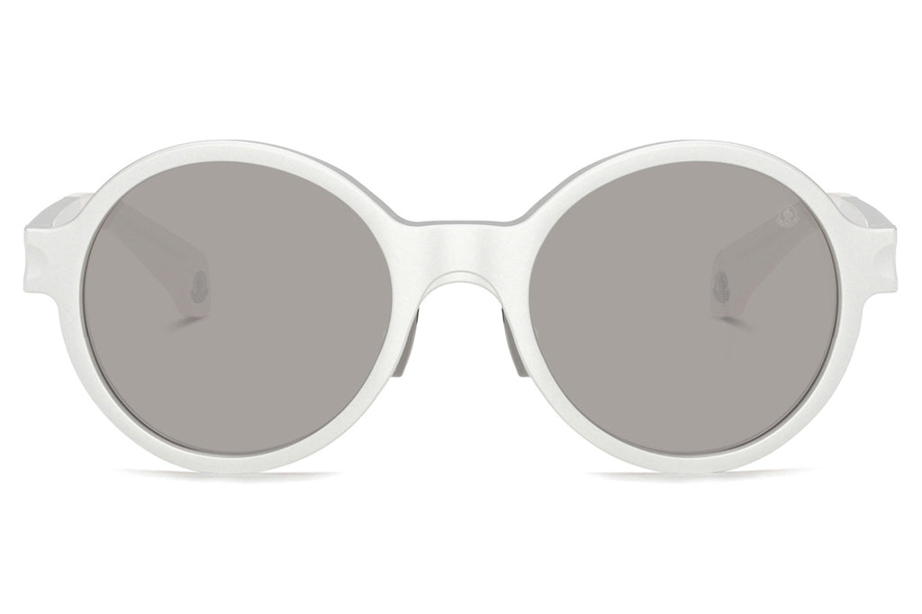 Moncler Lunettes® - Rondo (ME4001) Sunglasses Matte Silver