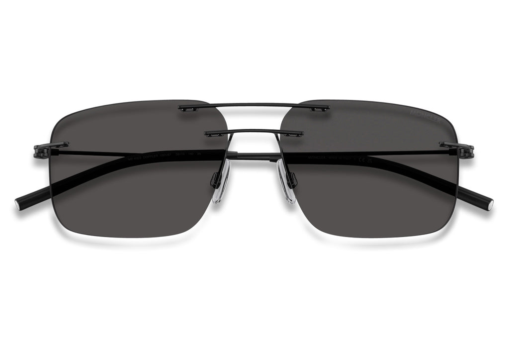 Moncler Lunettes® - Doppler (ME4003) Sunglasses Matte Black