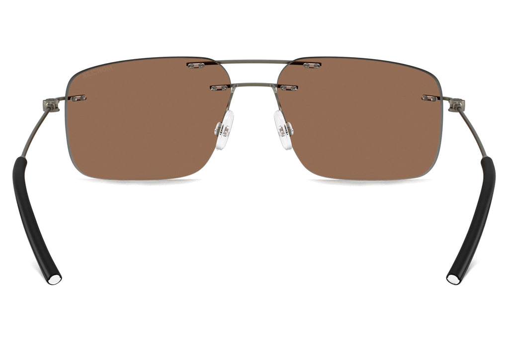 Moncler Lunettes® - Doppler (ME4003) Sunglasses Matte Anthracite