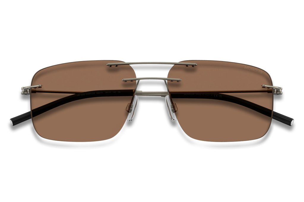 Moncler Lunettes® - Doppler (ME4003) Sunglasses Matte Anthracite