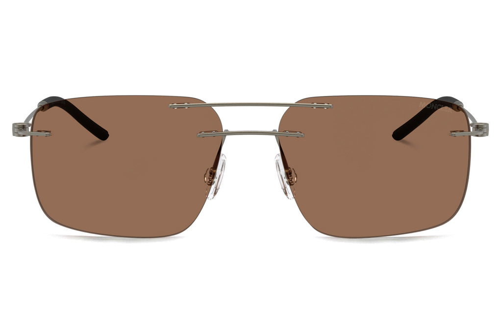 Moncler Lunettes® - Doppler (ME4003) Sunglasses Matte Anthracite