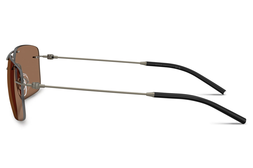Moncler Lunettes® - Doppler (ME4003) Sunglasses Matte Anthracite