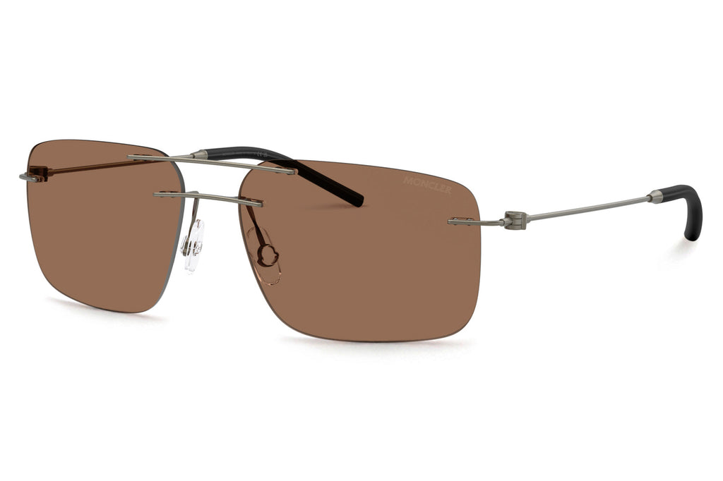 Moncler Lunettes® - Doppler (ME4003) Sunglasses Matte Anthracite