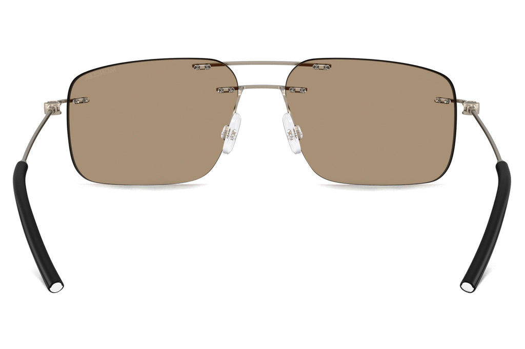 Moncler Lunettes® - Doppler (ME4003) Sunglasses Matte Bronze