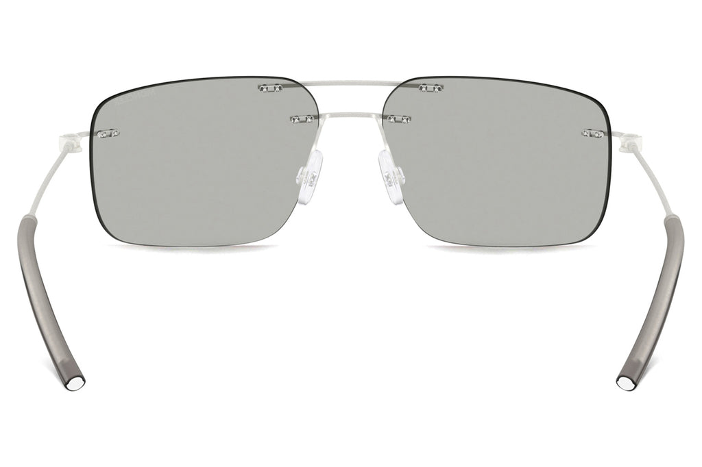 Moncler Lunettes® - Doppler (ME4003) Sunglasses Matte Silver