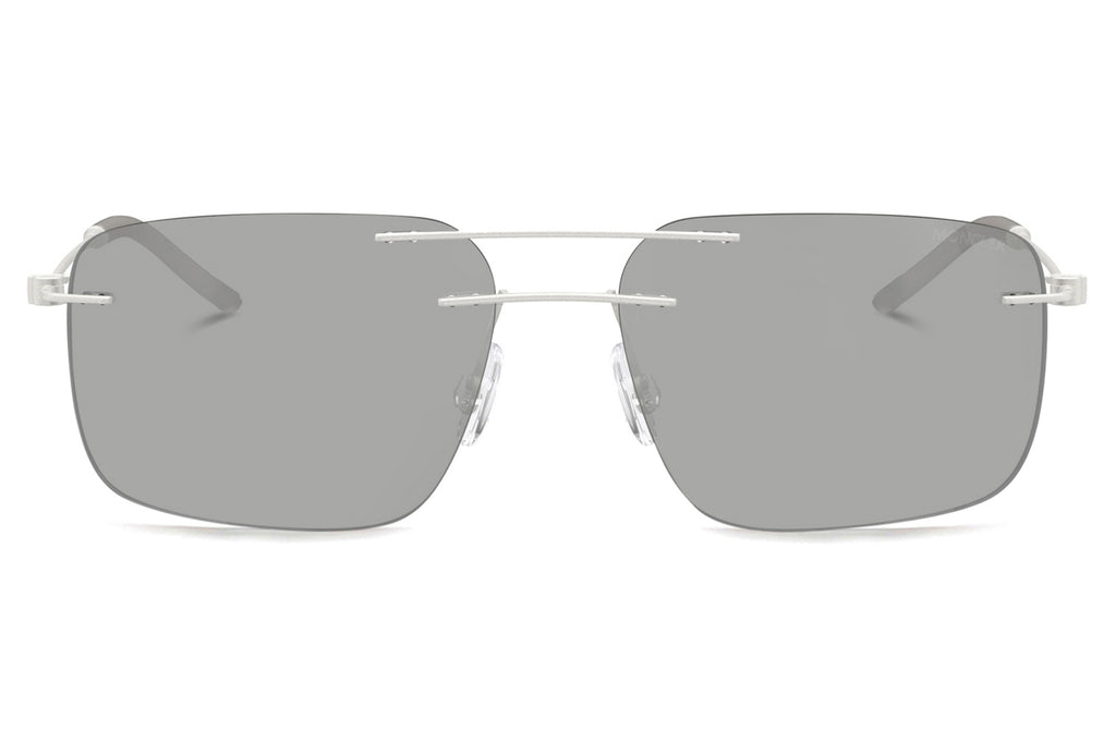 Moncler Lunettes® - Doppler (ME4003) Sunglasses Matte Silver