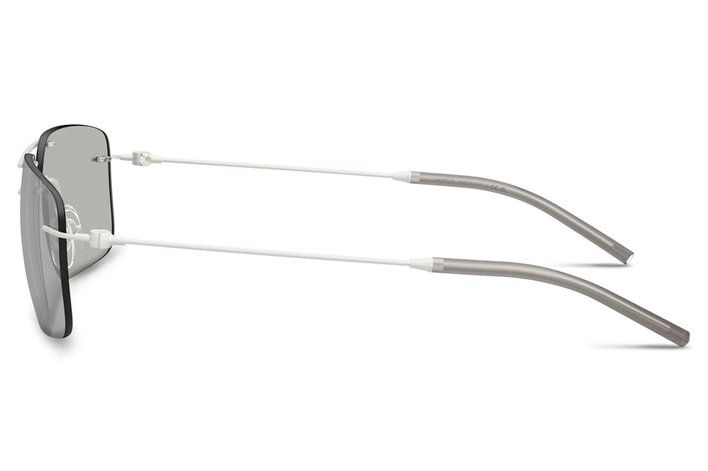 Moncler Lunettes® - Doppler (ME4003) Sunglasses Matte Silver