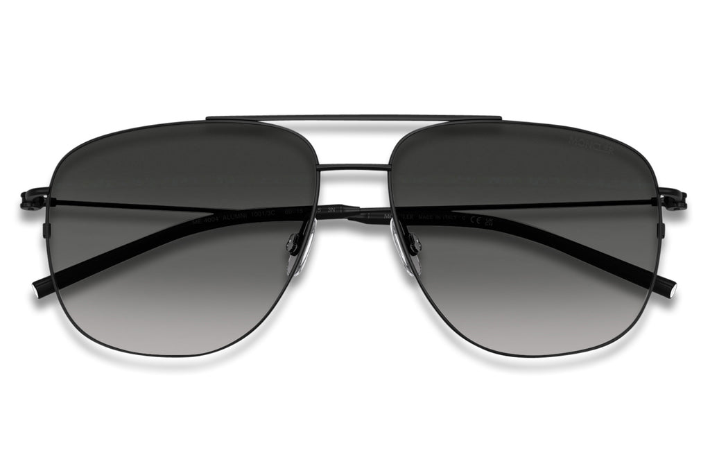 Moncler Lunettes® - Alumni (ME4004) Sunglasses Matte Black
