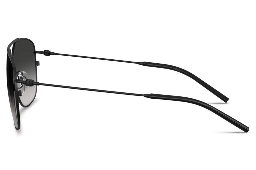 Moncler Lunettes® - Alumni (ME4004) Sunglasses Matte Black
