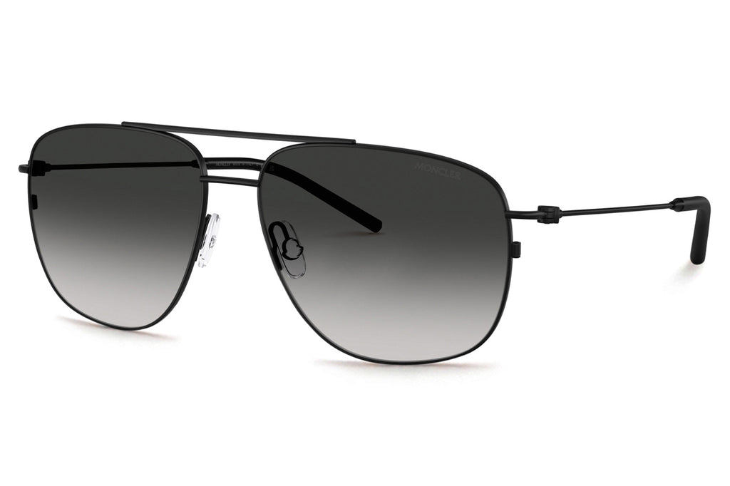 Moncler Lunettes® - Alumni (ME4004) Sunglasses Matte Black