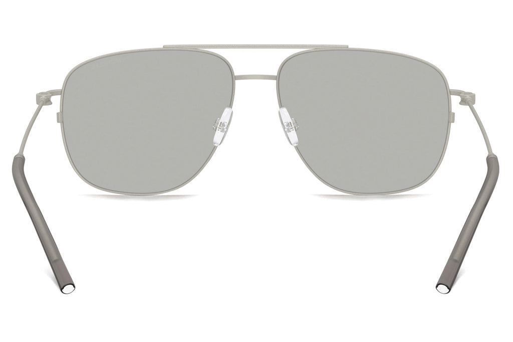 Moncler Lunettes® - Alumni (ME4004) Sunglasses Matte Silver