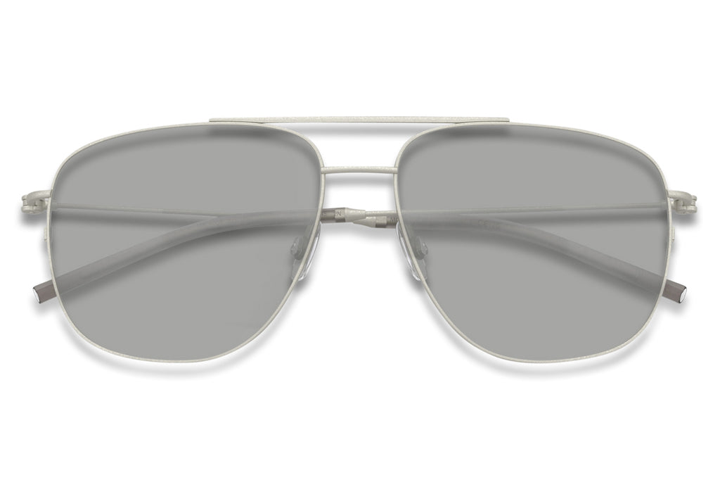 Moncler Lunettes® - Alumni (ME4004) Sunglasses Matte Silver