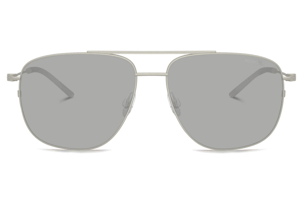 Moncler Lunettes® - Alumni (ME4004) Sunglasses Matte Silver