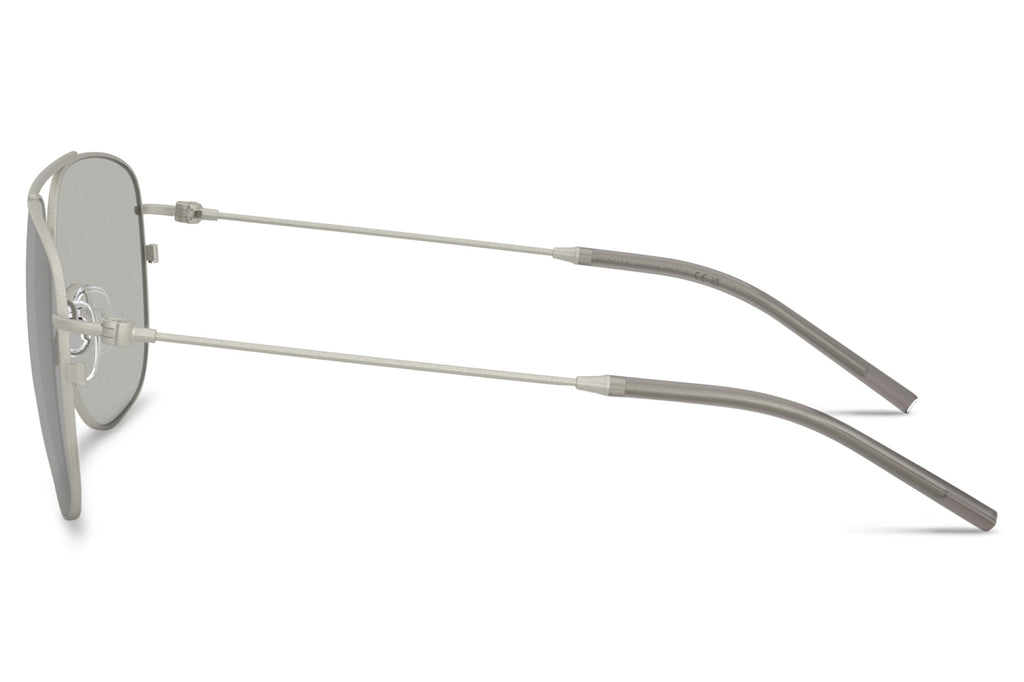 Moncler Lunettes® - Alumni (ME4004) Sunglasses Matte Silver