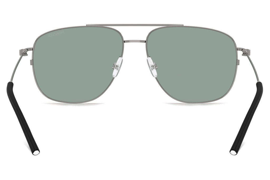 Moncler Lunettes® - Alumni (ME4004) Sunglasses Shiny Gunmetal