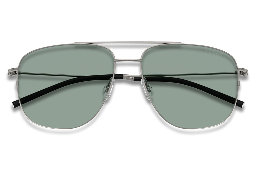 Moncler Lunettes® - Alumni (ME4004) Sunglasses Shiny Gunmetal