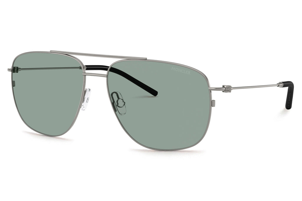 Moncler Lunettes® - Alumni (ME4004) Sunglasses Shiny Gunmetal
