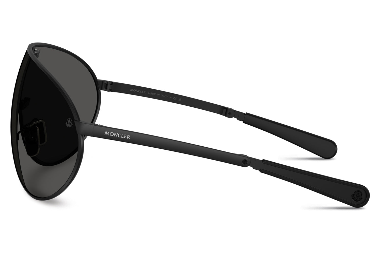 Moncler® - Vekto (ME4007) | Foldable Wraparound Mask Sunglasses