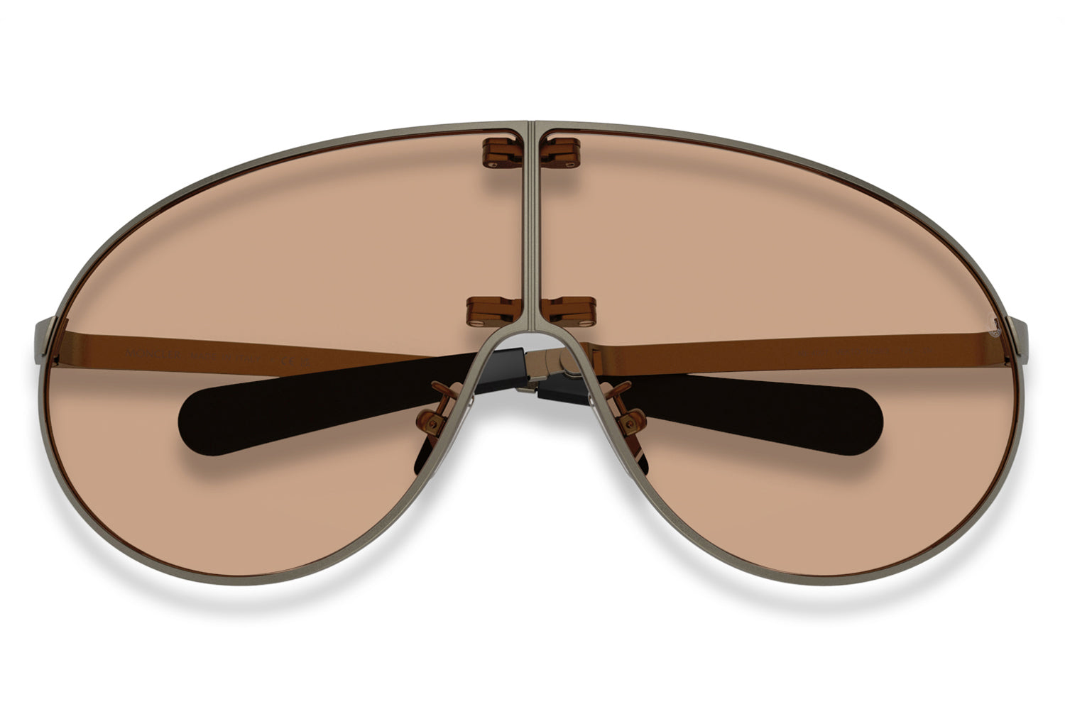 Moncler® - Vekto (ME4007) | Foldable Wraparound Mask Sunglasses
