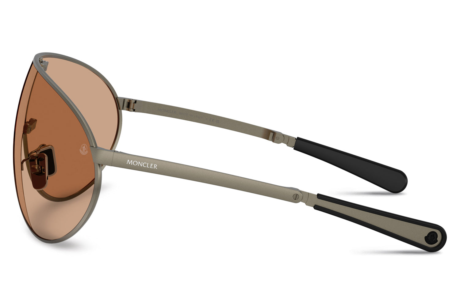Moncler® - Vekto (ME4007) | Foldable Wraparound Mask Sunglasses