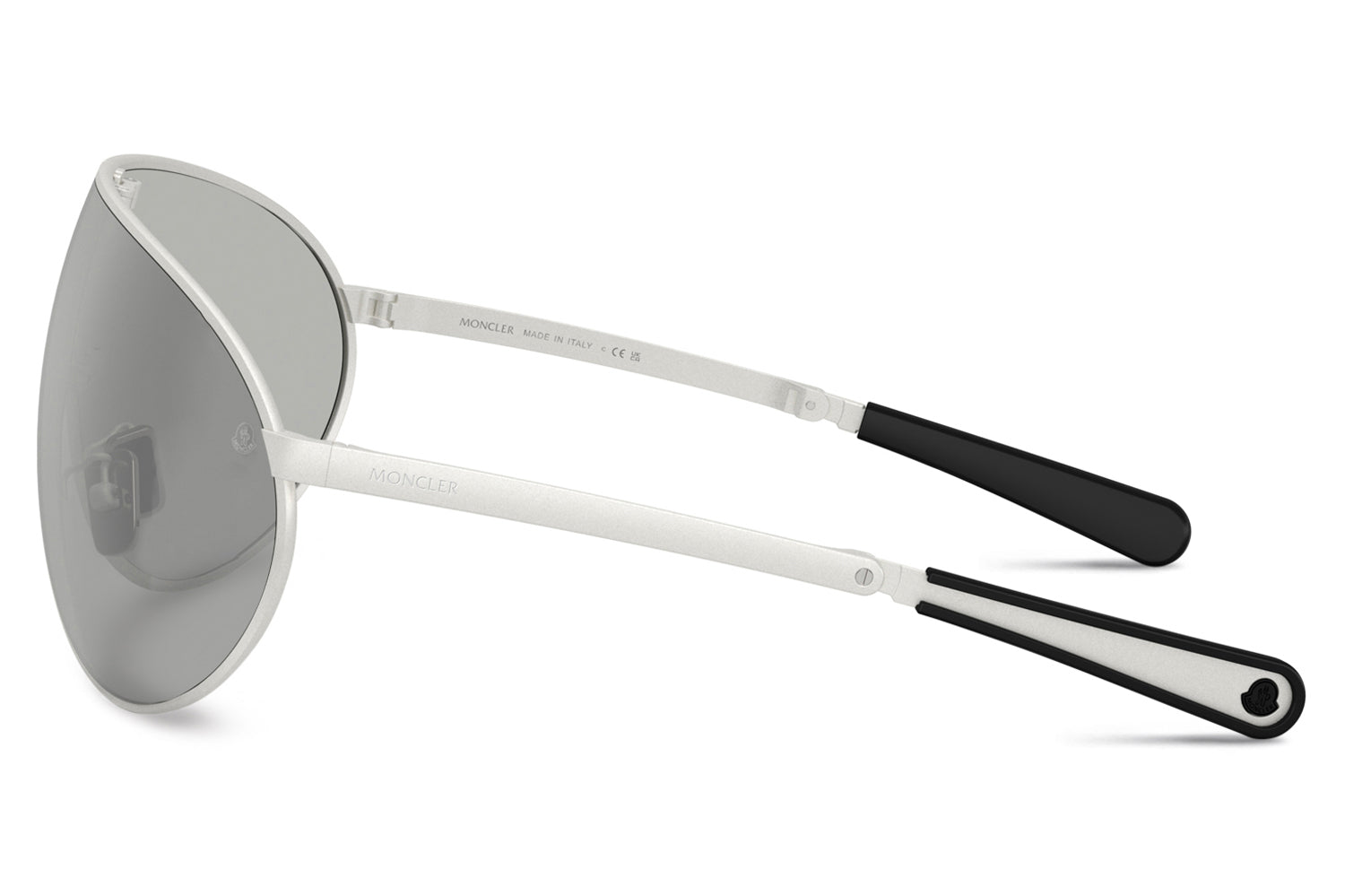 モルカー Moncler® - Vekto (ME4007) | Foldable Wraparound Mask Sunglasses