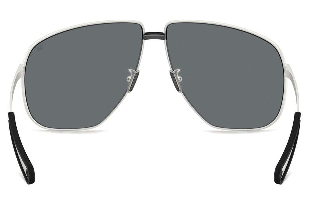 Moncler Lunettes® - Atlas (ME4008) Sunglasses Matte Silver