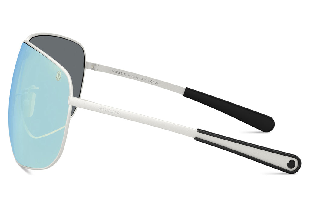 Moncler Lunettes® - Atlas (ME4008) Sunglasses Matte Silver