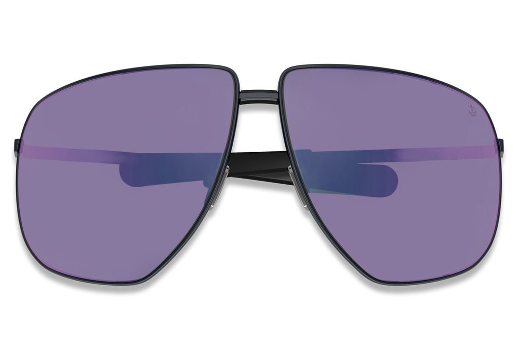 Moncler Lunettes® - Atlas (ME4008) Sunglasses Matte Dark Blue