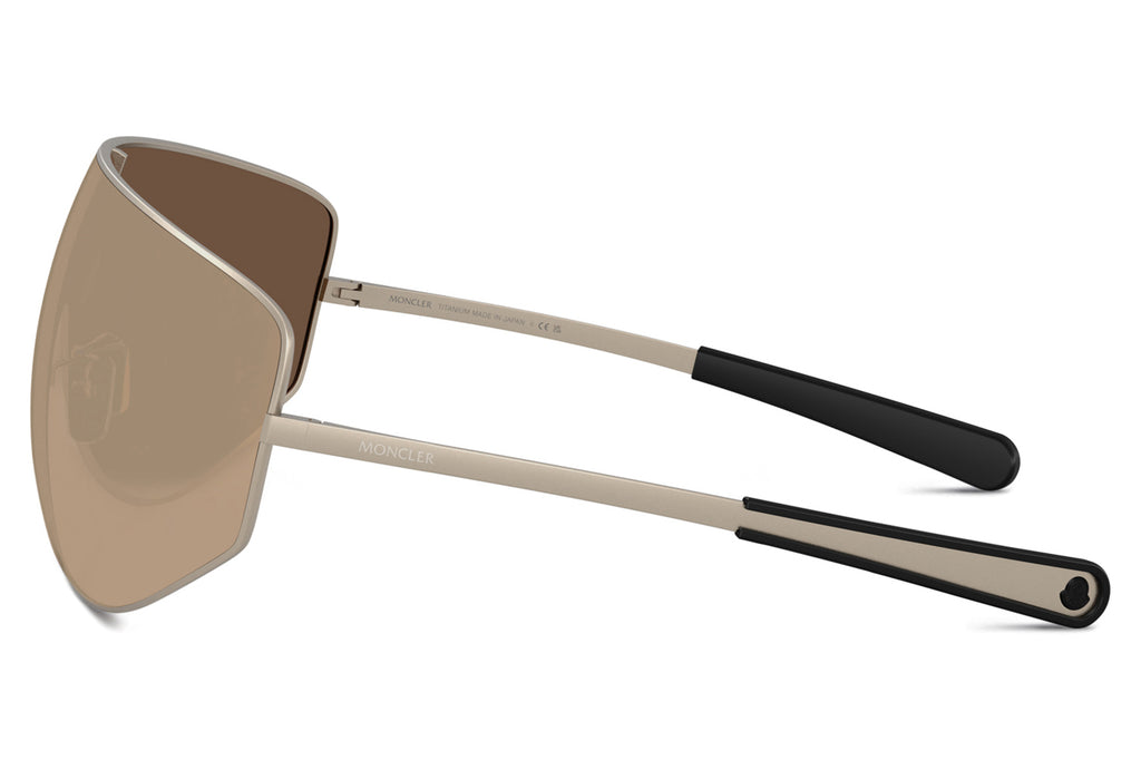 Moncler Lunettes® - Tanium (ME4011T) Sunglasses Matte Bronze