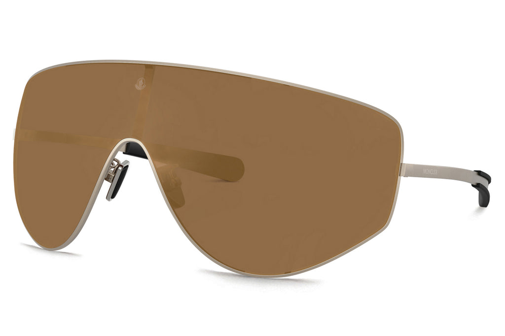 Moncler Lunettes® - Tanium (ME4011T) Sunglasses Matte Bronze