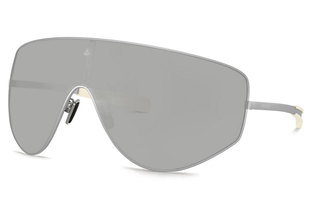 Moncler Lunettes® - Tanium (ME4011T) Sunglasses Matte Silver