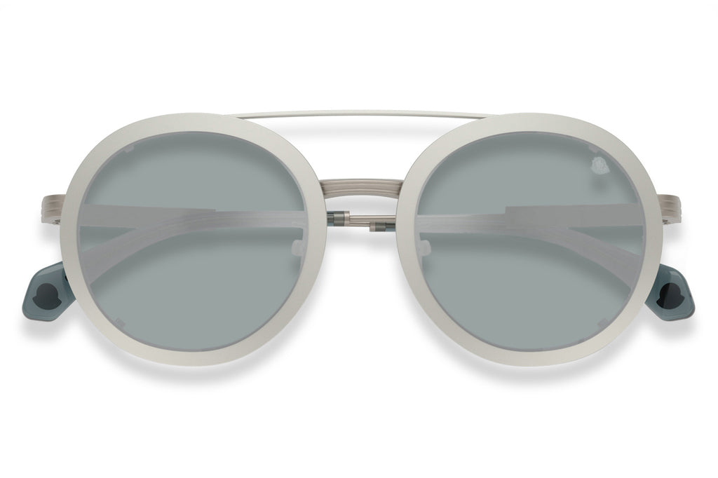 Moncler Lunettes® - Suffuse (ME4015T) Sunglasses Matte Silver