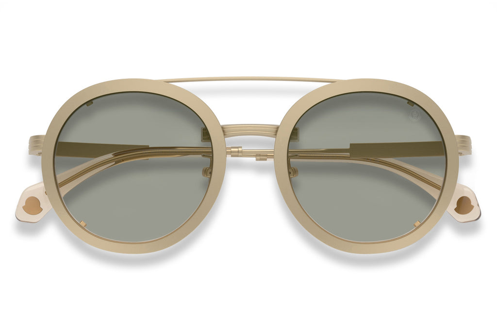 Moncler Lunettes® - Suffuse (ME4015T) Sunglasses Matte Pale Gold