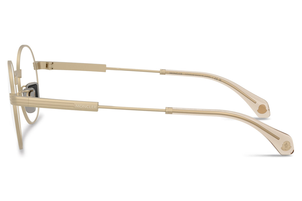 Moncler Lunettes® - Suffuse (ME4015T) Sunglasses Matte Pale Gold