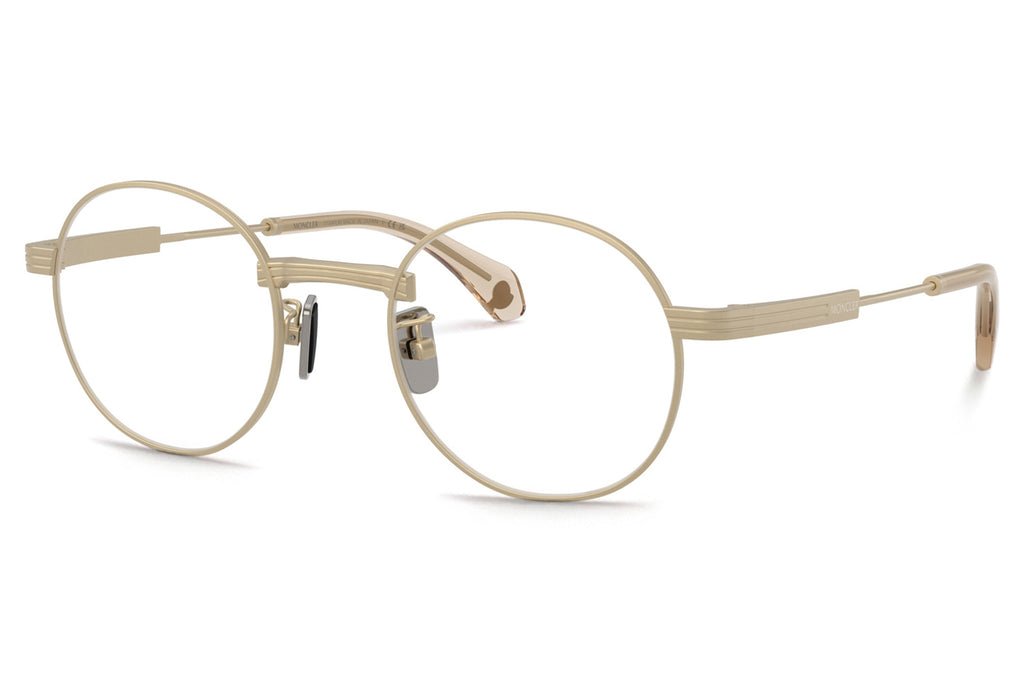 Moncler Lunettes® - Suffuse (ME4015T) Sunglasses Matte Pale Gold