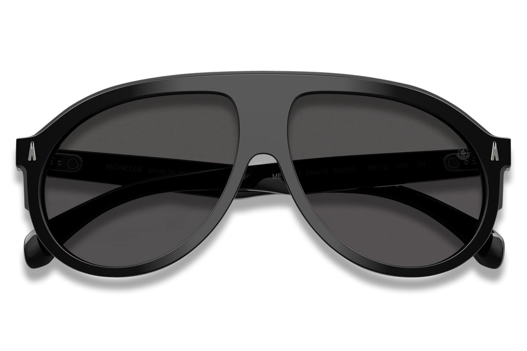 Moncler Lunettes® - Fhaite (ME6001F) Sunglasses Shiny Black