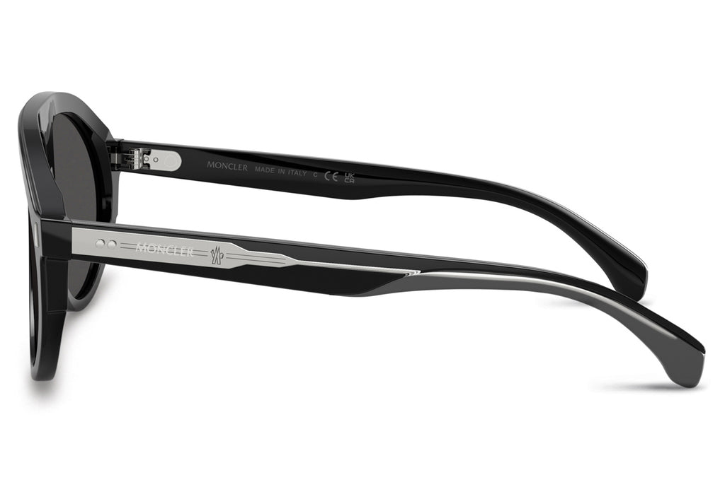 Moncler Lunettes® - Fhaite (ME6001F) Sunglasses Shiny Black