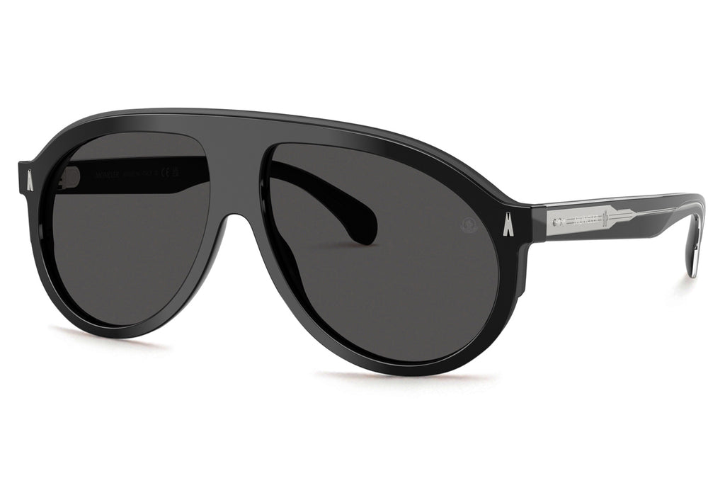 Moncler Lunettes® - Fhaite (ME6001F) Sunglasses Shiny Black