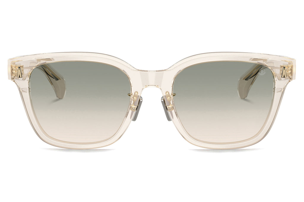 Moncler Lunettes® - Metrope (ME6002D) Sunglasses Transparent Butter
