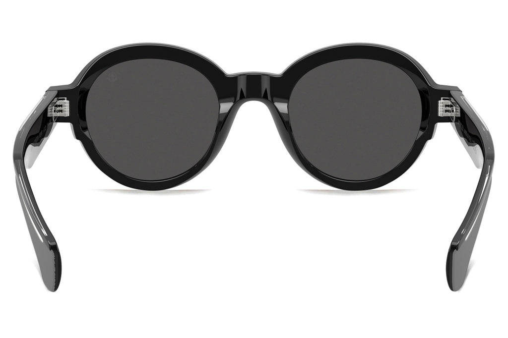 Moncler Lunettes® - Rondosa (ME6003F) Sunglasses Shiny Black