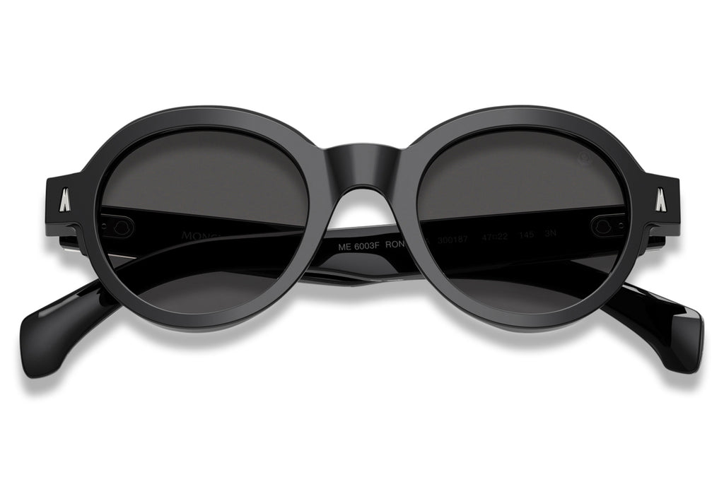 Moncler Lunettes® - Rondosa (ME6003F) Sunglasses Shiny Black