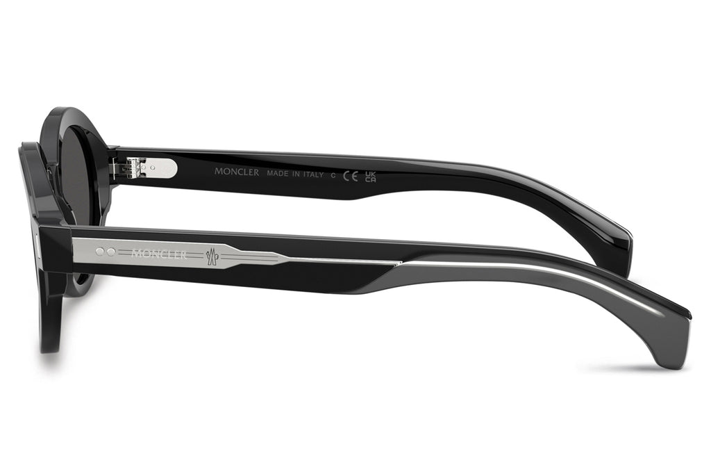 Moncler Lunettes® - Rondosa (ME6003F) Sunglasses Shiny Black