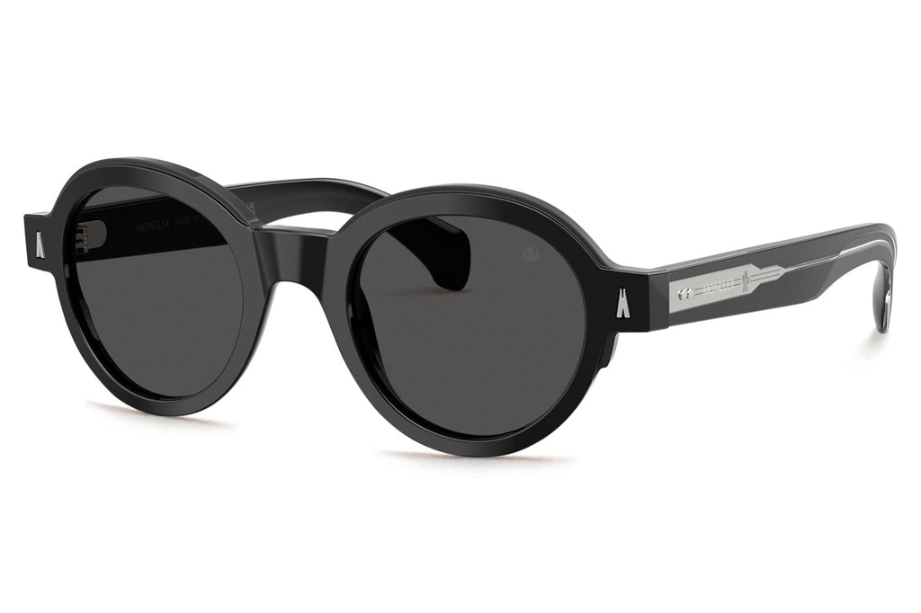Moncler Lunettes® - Rondosa (ME6003F) Sunglasses Shiny Black