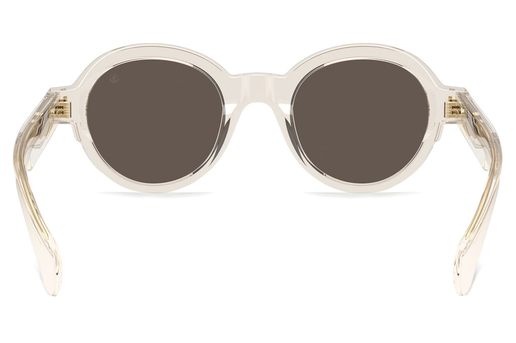 Moncler Lunettes® - Rondosa (ME6003F) Sunglasses Transparent Butter