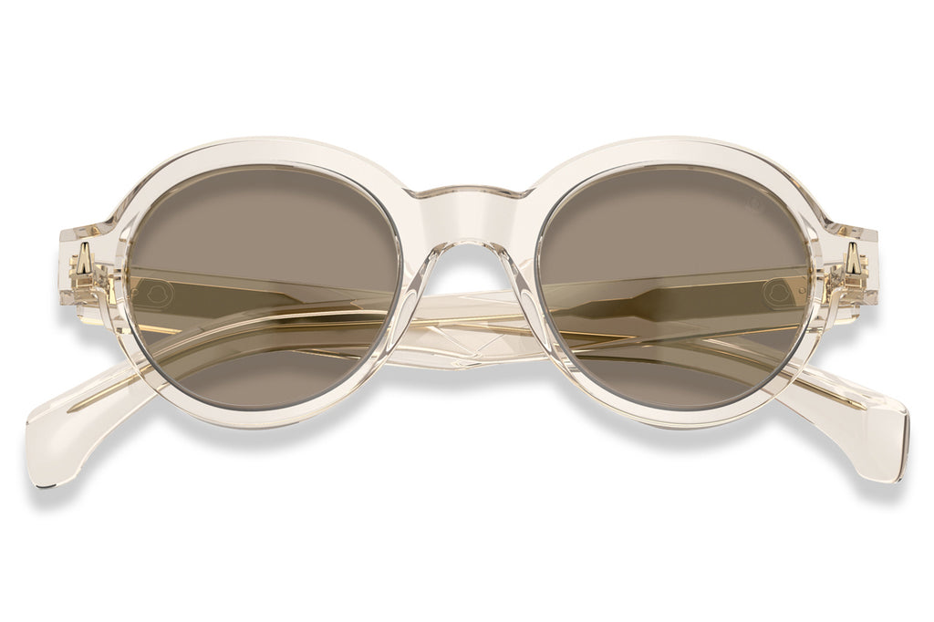 Moncler Lunettes® - Rondosa (ME6003F) Sunglasses Transparent Butter