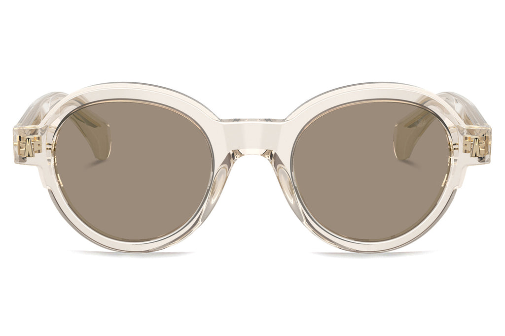 Moncler Lunettes® - Rondosa (ME6003F) Sunglasses Transparent Butter