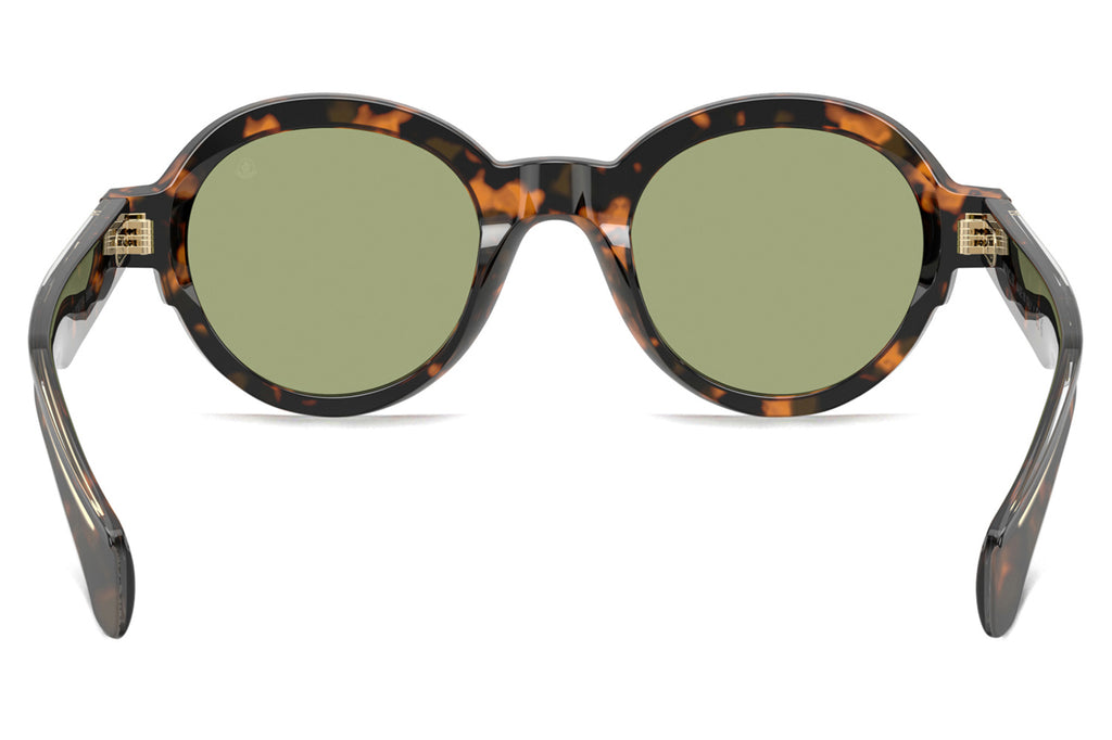 Moncler Lunettes® - Rondosa (ME6003F) Sunglasses Brown Green Havana