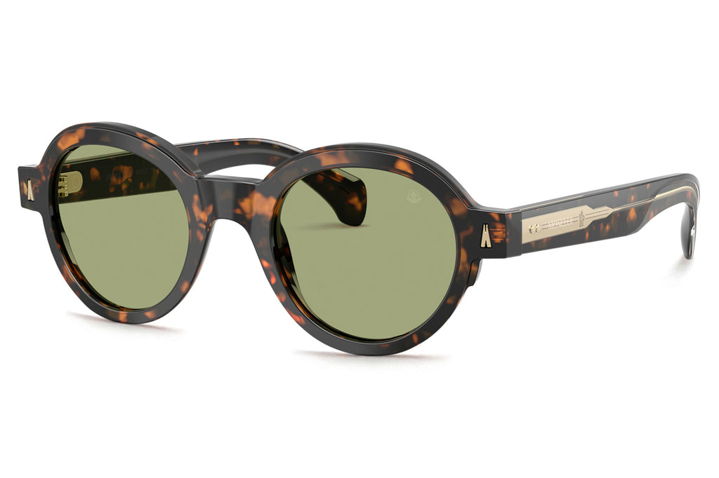 Moncler Lunettes® - Rondosa (ME6003F) Sunglasses Brown Green Havana