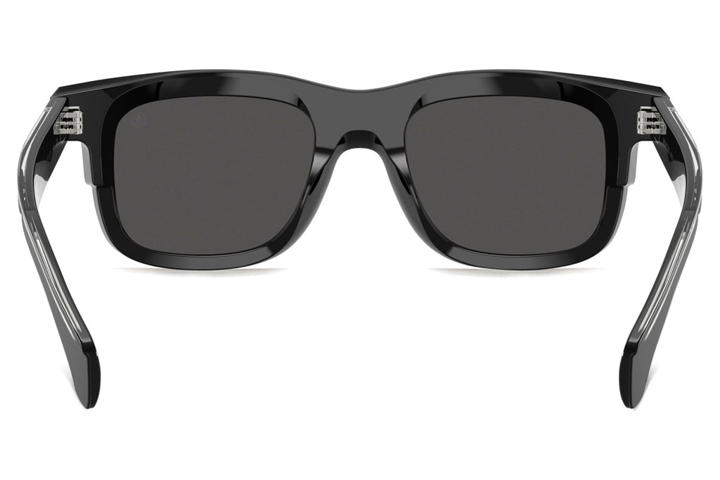 Moncler Lunettes® - Claro (ME6004F) Sunglasses Shiny Black