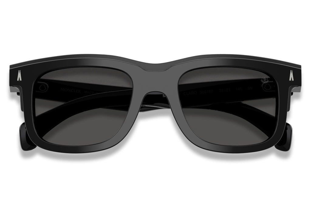 Moncler Lunettes® - Claro (ME6004F) Sunglasses Shiny Black